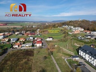 AD REALITY - Pozemok pre výstavbu RD v lokalite Hrádok