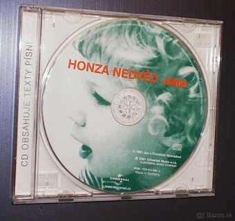 HONZA NEDVED - JAKUB  /CD/ - 1