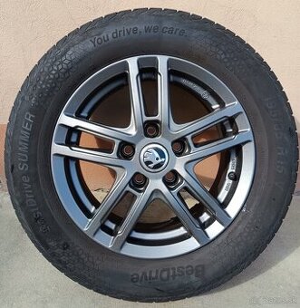 Alu disky 5x112 R15 (škoda)