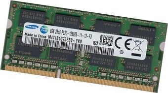 Samsung 8GB DDR3L Ram Memory 1600 MHz Notebook