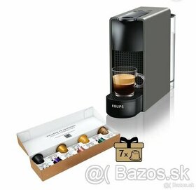 NESPRESSO KRUPS Essenza Mini Intense Grey XN110B10