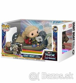 Thor: Love and Thunder - The Goat Boat #290 Funko POP