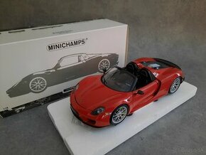 Porsche 918 Spyder Weissach 1:18 - 1