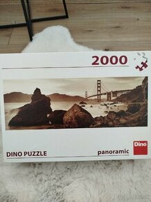 Puzzle 2000-most Golden Gate, San Francisco Kalifornia