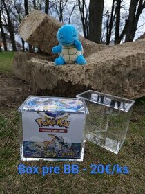 Pokemon ochranné boxy - NEW - 1