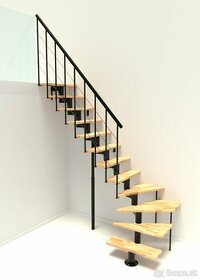 Interiérové modulové schody - 1