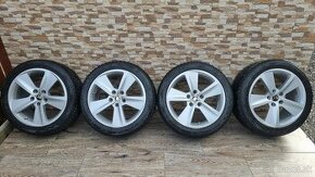 Predam Seat Leon FR elektrony 225/45r17 Nokian zimné - 1