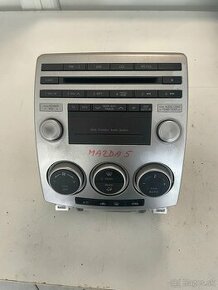 mazda 5 2006 ovladaci panel+ autoradio