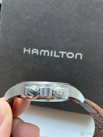 Hamilton Khaki Navy GMT