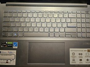 ASUS Vivobook Pro 15 OLED Nvidia RTX3050 a ryzen 5600h - 1