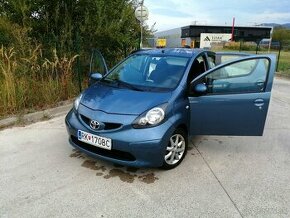 TOYOTA AYGO 1.0 benzín,. AUTOMAT., , 49.300Km