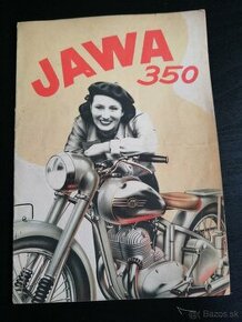 Reklama Jawa Ogar/Pérák 350 - 1