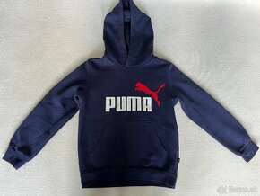 Mikina zn. PUMA veľ. 140,ako NOVÁ - 1