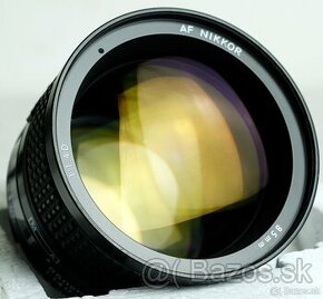 Nikon AF NIKKOR 85mm 1:1,4 D