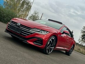 VW Arteon Shooting Brake SB 2.0 Tsi 2022 IQ.Light 360 Kamery