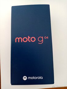 Motorola moto g 04 nové