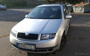 SKODA FABIA COMBI 1.9 TDI