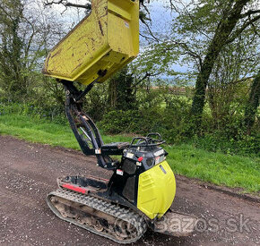 Pásový dumper Cormidi 60DHE vysokozdvižným výklopem - 1