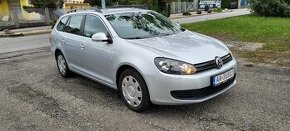 VW Golf Variant 2,0 TDI 103kw, 2011, strieborna metaliza - 1