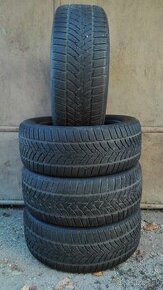 Predám 4-Zimné pneumatiky Dunlop SPWinter 255/55 R18 - 1