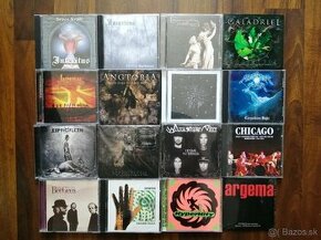 ROCK-METALOVÉ CD,DVD CZ,SK ,ZAHRANIČNÉ,1.VYDANIE