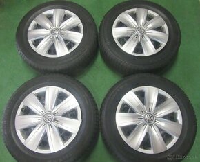 R16 zimná sada PASSAT rozteč 5x112 215/60R16 CONTINENTAL - 1