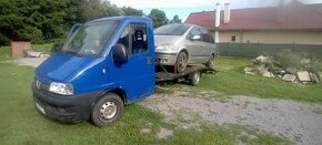 Predam odtahvku peugeot boxer