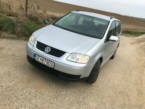 VW Touran 1.9 tdi dsg 7 miestny - 1