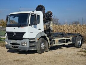 MERCEDES AXOR 1828 H KONTAJNER / H RUKA HIAB 122