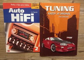 Knihy Auto HIFI a TUNING - 1