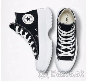 Štýlové tenisky Converse Sneaker na platforme