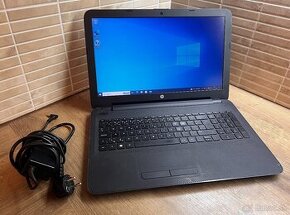 HP 255 G4 / AMD E1-6015 / 8GB RAM / 256GB SSD / 15,6”