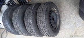 Predám kolesá 5x112r15,vw,audi,seat,zimne