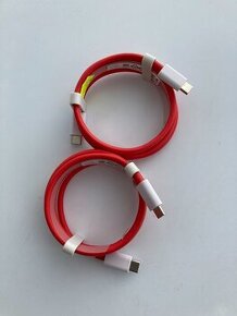 USBC Kábel 65W 6,5A OnePlus Warp Charge Type-C/Type-C Red