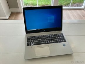 HP ProBook 650 G5 - 24 mesiacov zaruka