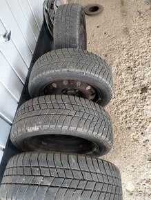 Zimné pneumatiky na diskoch 195/55 R15