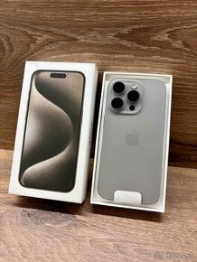 TOP iPhone 15 Pro 128GB Natural Titanium