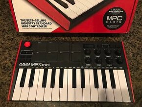 AKAI MPK MINI KLÁVESY