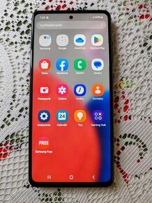 Samsung A52s 5g čierny v top stave