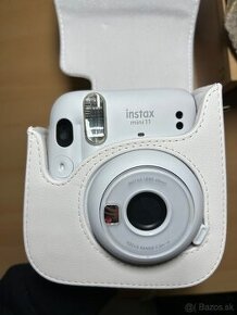 Fujifilm Instax mini 11, kožené púzdro a plný cartridge - 1