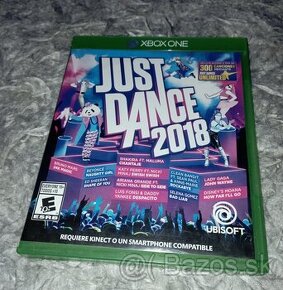 Just Dance 2018 XBOX ONE