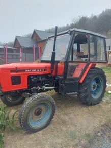 Predam traktor Zetor 5511