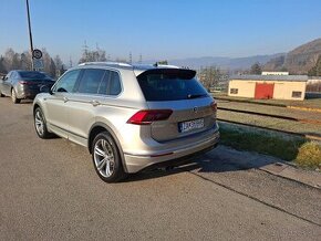 VW Tiguan Highline 2.0 TSI DS7