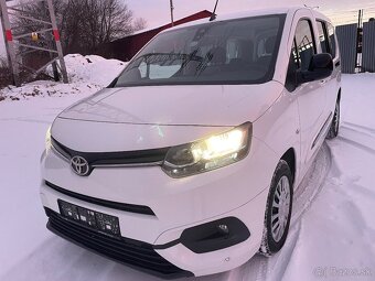 Toyota Proace City Verso XL v Záruke SK 2022