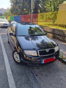 Ponukam do prenajmu Škoda Fabia 1.4 MPI r. 2003