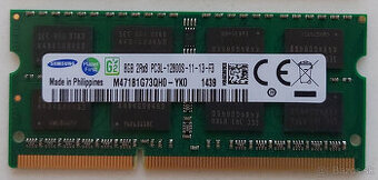 8GB DDR3L 1600Mhz SODIM Samsung