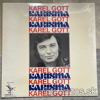 Karel Gott Karisma originál USA vinyl nový