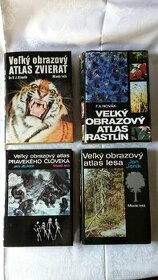 Predám knihy Velký obrazový atlas.