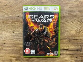 XBOX 360 Hra | Gears of War