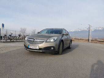 Opel Insignia Country Tourer 4x4